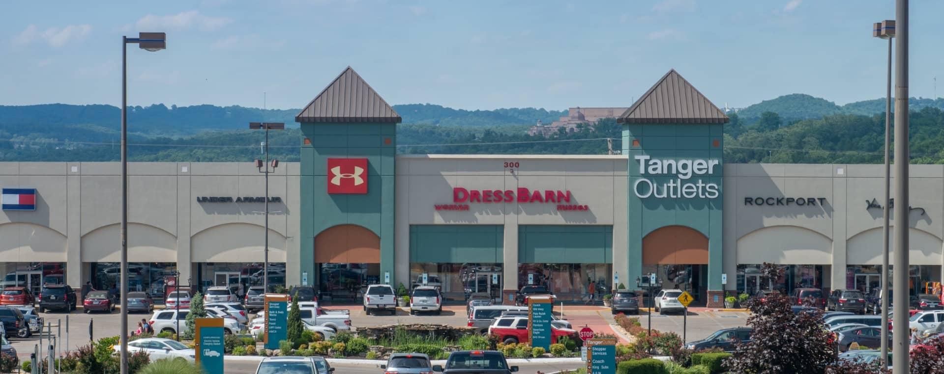 Tanger Outlets Branson Center Images