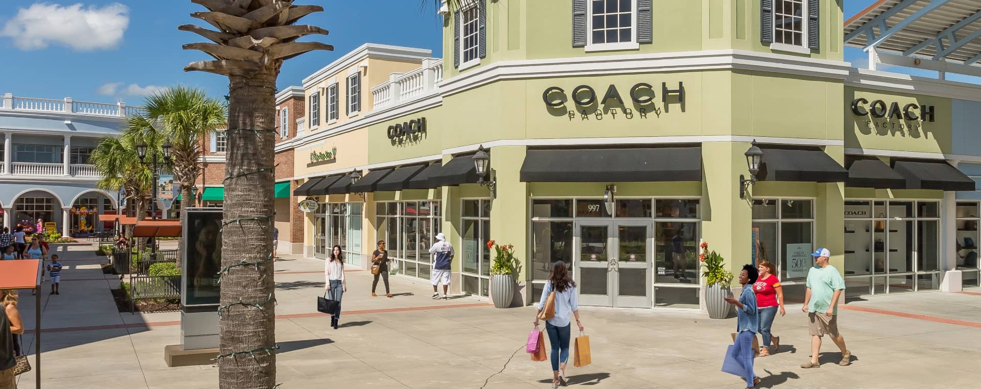 Tanger Outlets Charleston Center Images