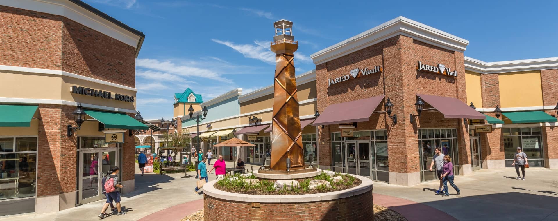 Tanger Outlets Mebane Center Images