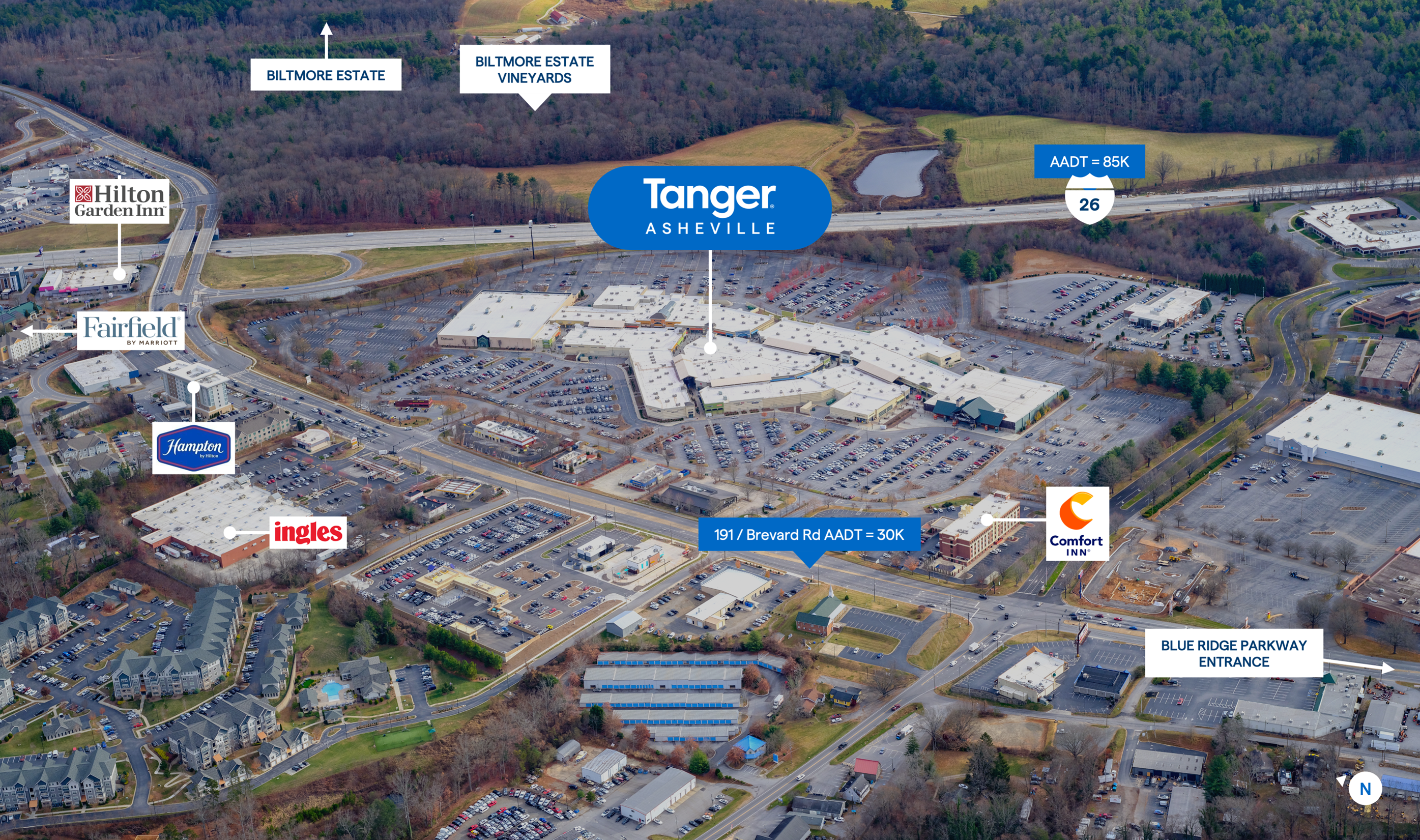 Tanger Outlets Asheville Center Image #1